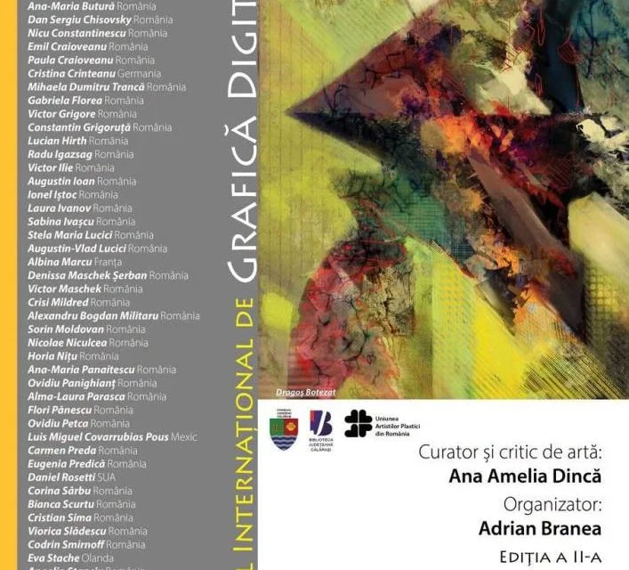 Salonul Internațional de Grafică Digitală, ediția a II-a, la Călărași