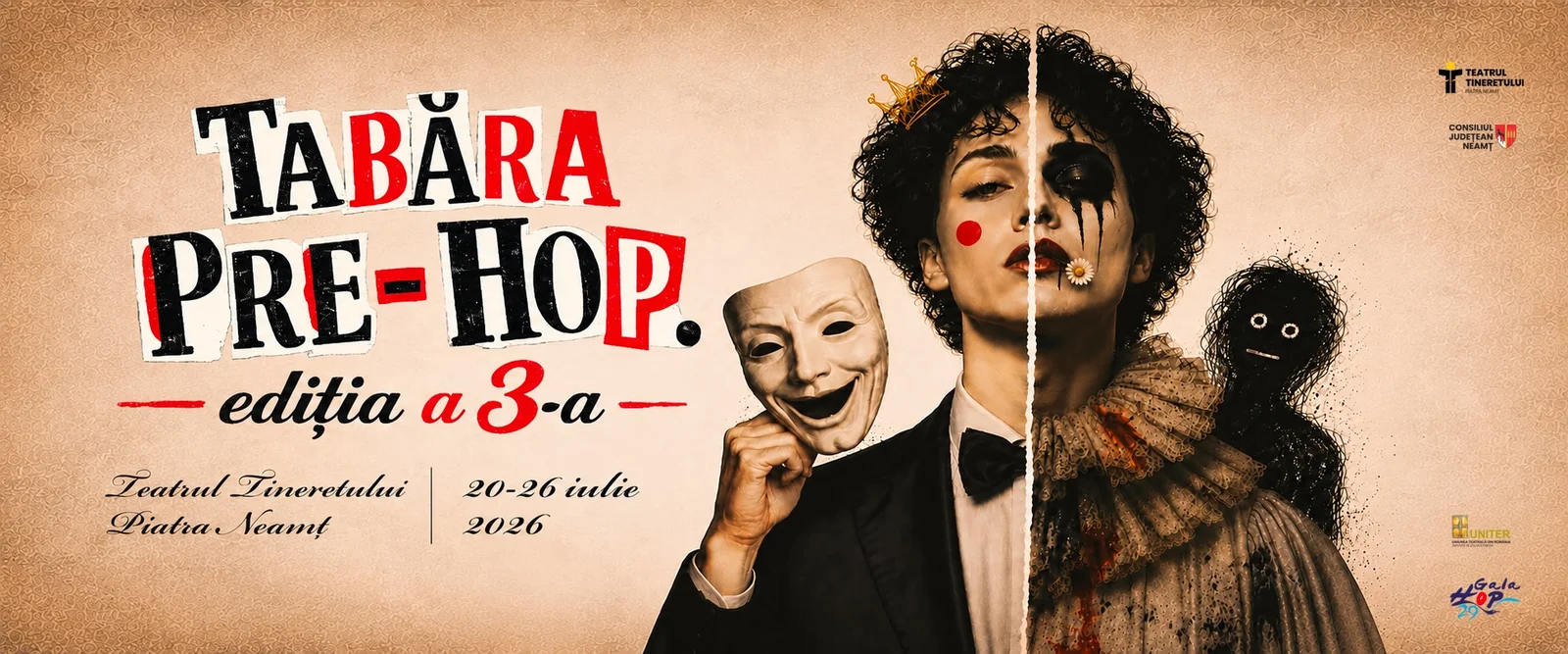 Tabăra Pre-HOP de la Piatra Neamț: schimb de experiență între generații