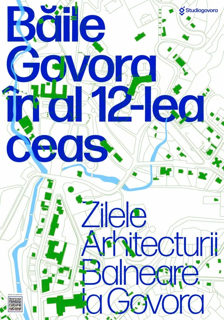 Studiogovora aduce în august educație, expoziție și dezbatere la Băile Govora
