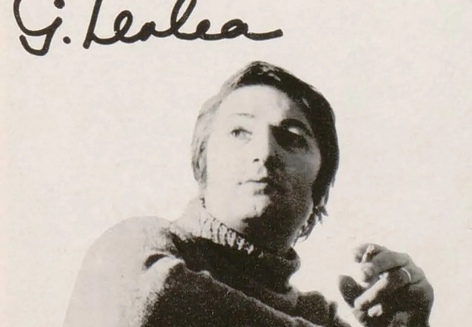 George Leolea, 1973 — o fotografie din arhiva PostModernism Museum