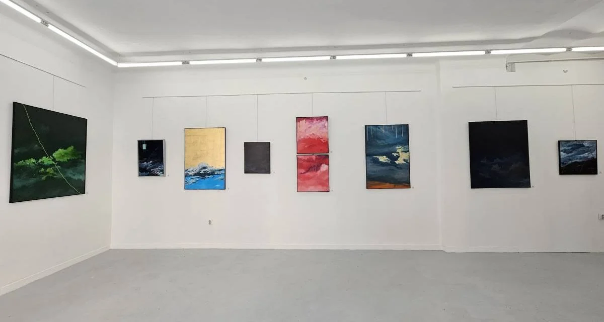 Bogdan Antochi expune „Beyond" la Curtea Space Gallery din București