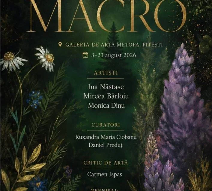 Expoziția „Macro", vernisaj la Galeria Metopa din Pitești