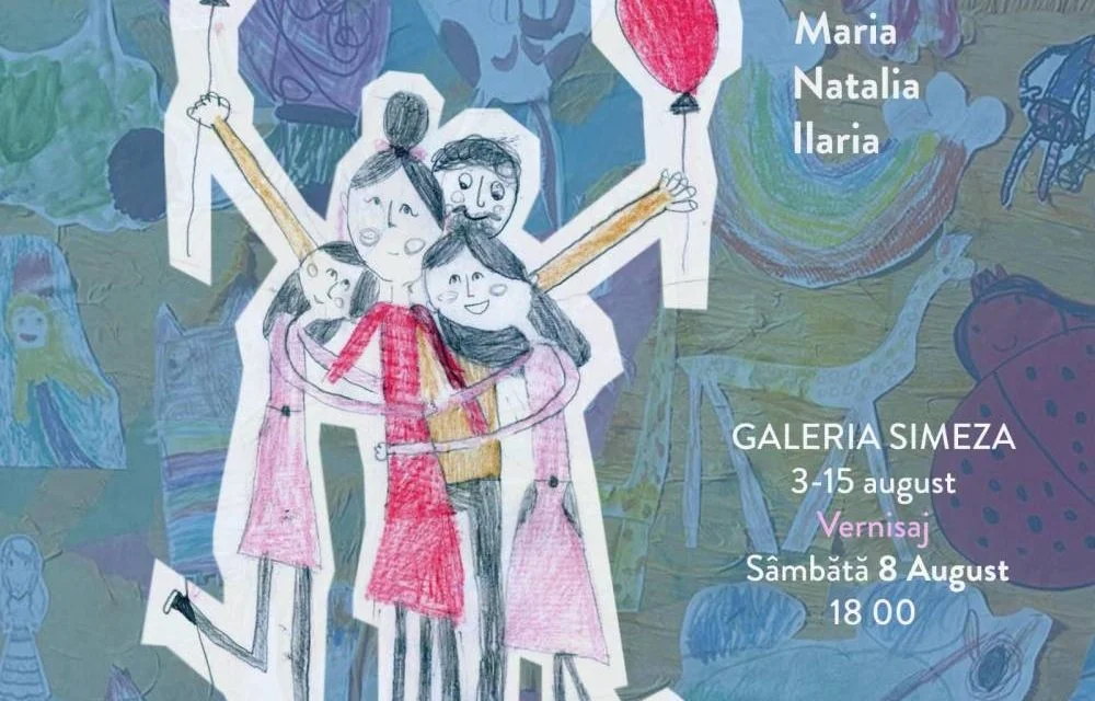 Familia Bălan expune împreună la Galeria Simeza din București