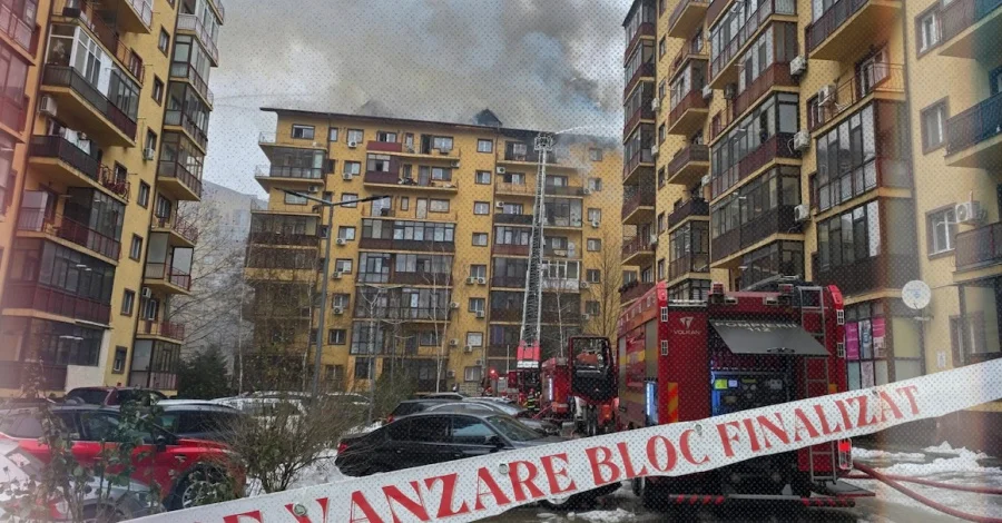Chiajna: blocuri noi, străzi înguste și riscuri la incendiu