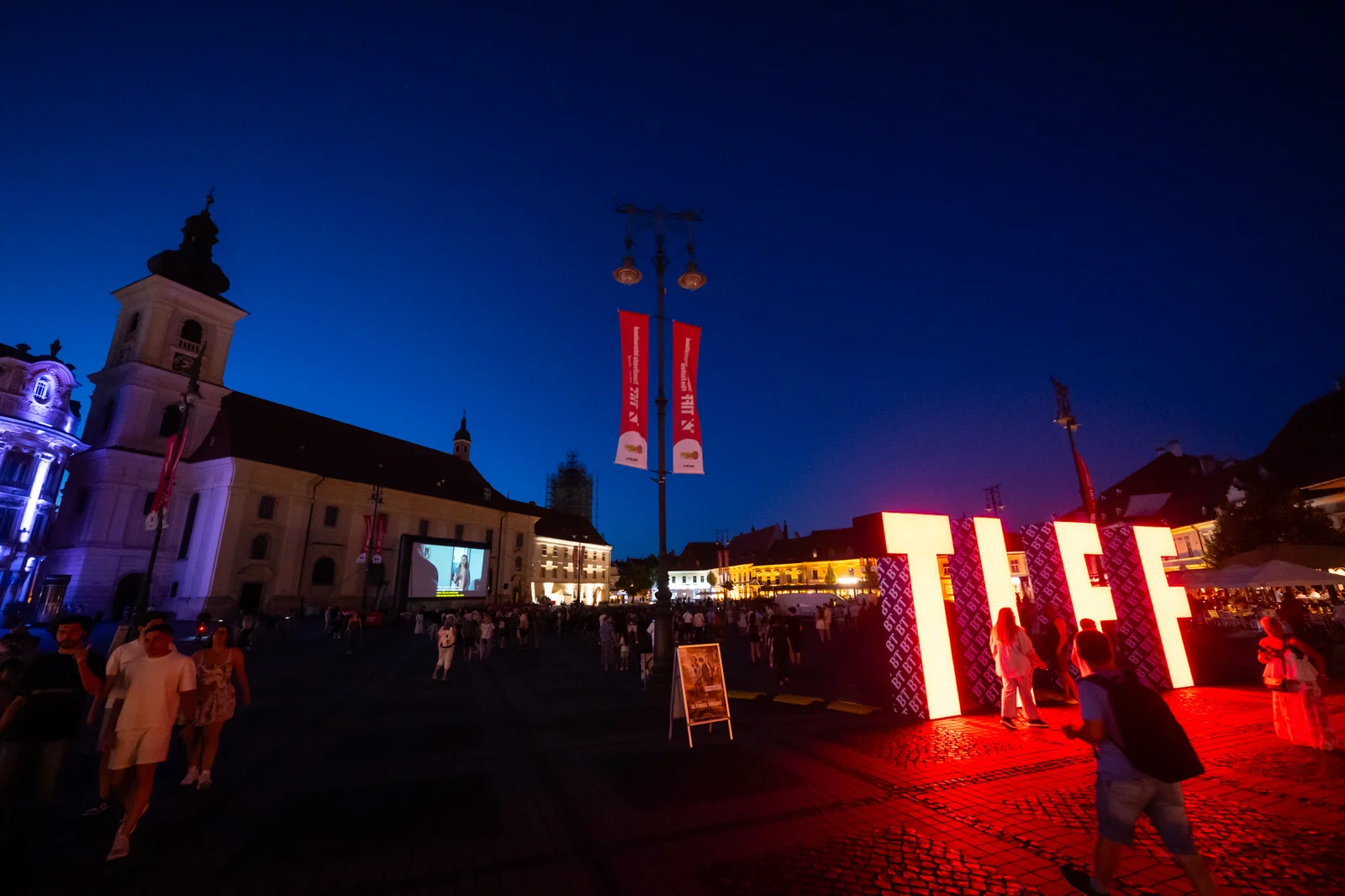 TIFF Sibiu, ediția a 20-a, s-a încheiat cu Piața Mare plină