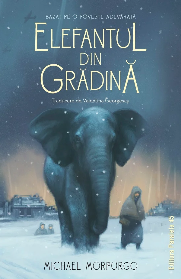 „Elefantul din grădină" de Michael Morpurgo, o poveste despre război și memorie