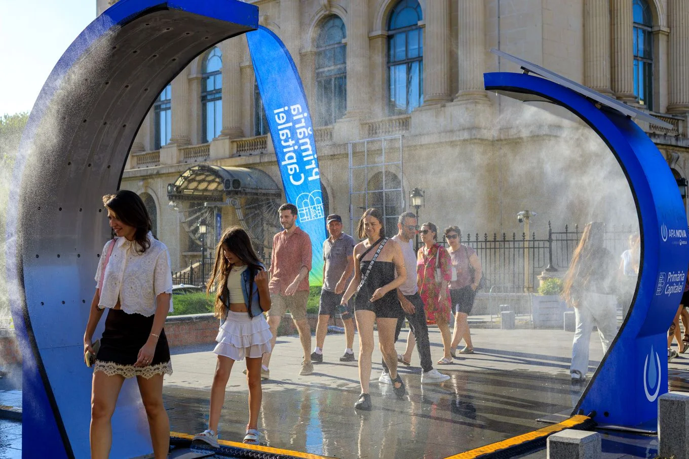 Calea Victoriei, pietonal în weekendul 8–9 august