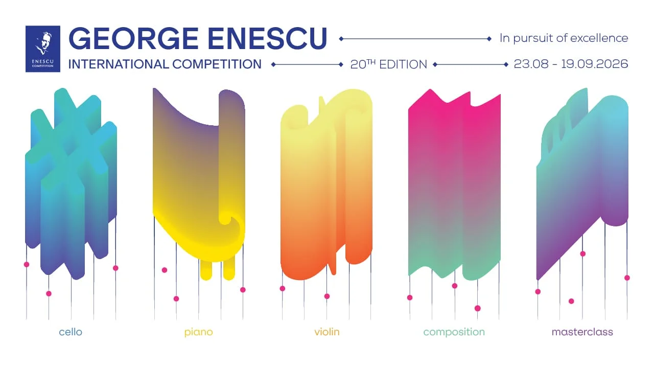 Concursul Internațional George Enescu 2026: o lună de evenimente gratuite la București