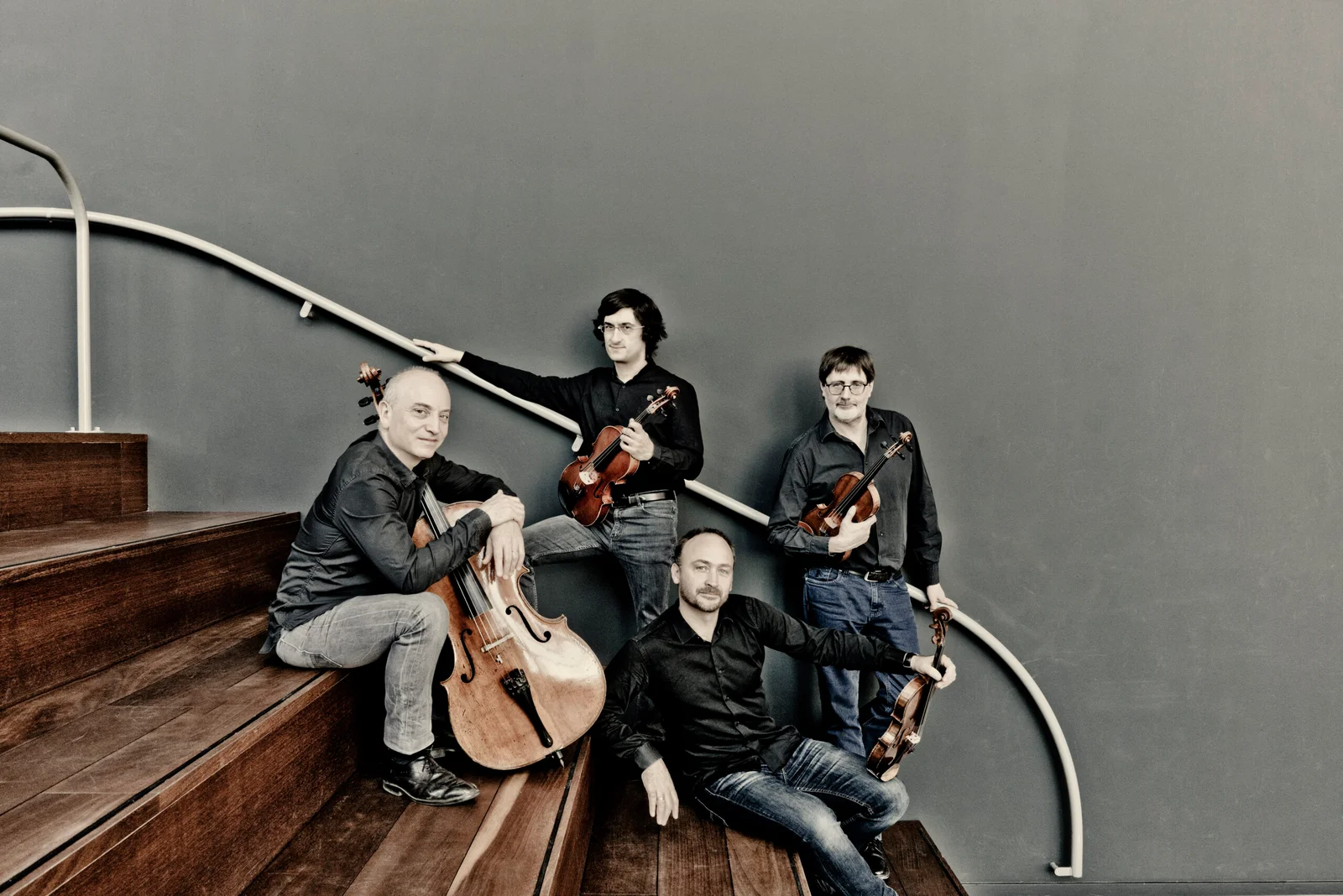 Quatuor Danel concertează la Cluj în cadrul Arcadia Chamber Music Classes 2026