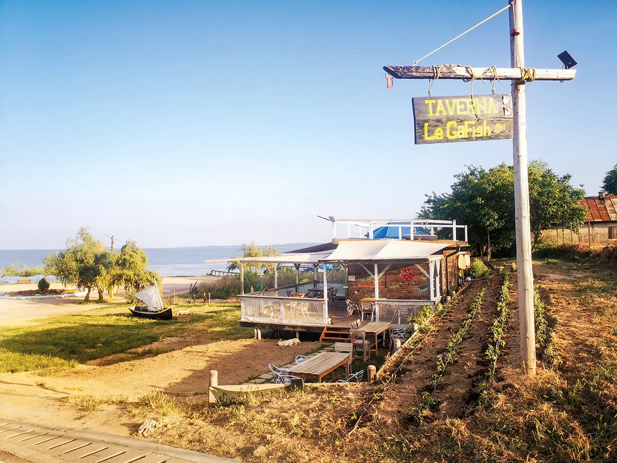 Taverna Le GaFish din Sarichioi, rețete lipovene pe malul Lacului Razim