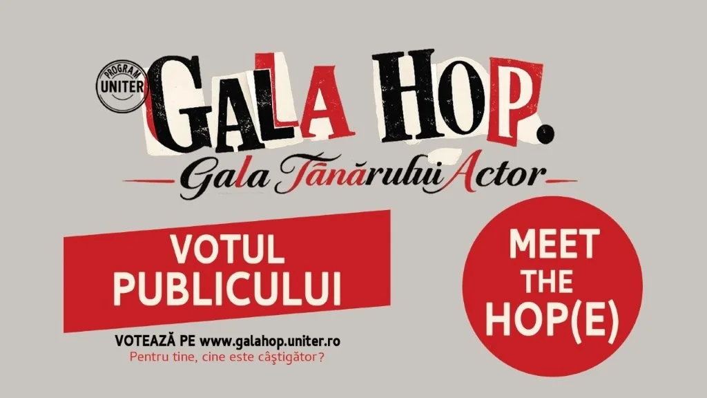 Gala HOP, ediția a 29-a, aduce metamorfoza pe scena de la Constanța