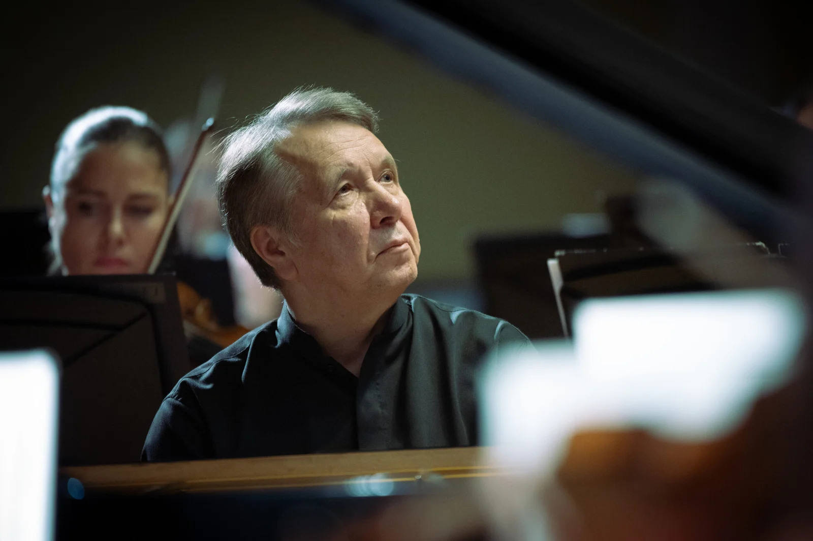 Mikhail Pletnev, pentru prima dată în România ca pianist, la Brașov