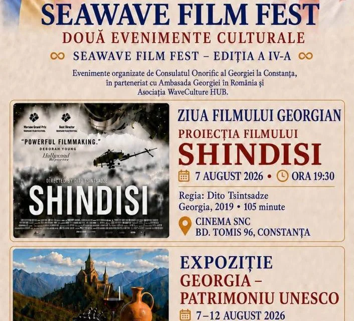 Georgia, invitată specială la SeaWave Film Fest 2026 la Constanța