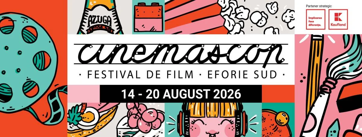 Festivalul Cinemascop ajunge la ediția a IX-a, la Eforie Sud