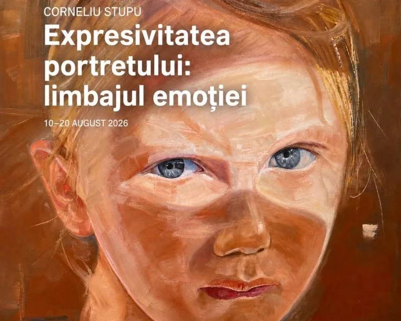 Corneliu Stupu expune portrete la Galeria „Studio 7/9" din Iași