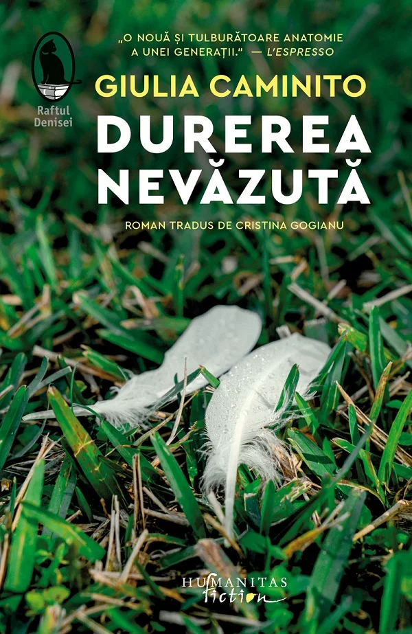 „Durerea nevăzută" de Giulia Caminito, o anatomie a traumei nevindecate