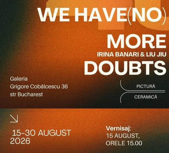 Dublu solo show la Galeria „Victoria finală": Irina Banari și Liu Jiu la 40 de ani