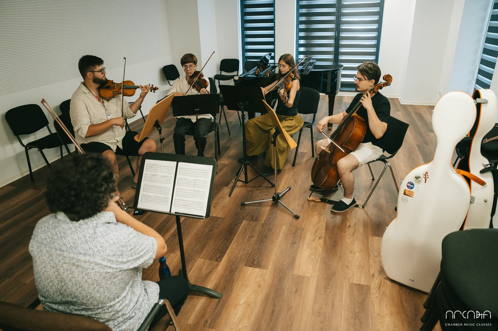 Arcadia Chamber Music Classes 2025 se încheie cu concerte ale participanților
