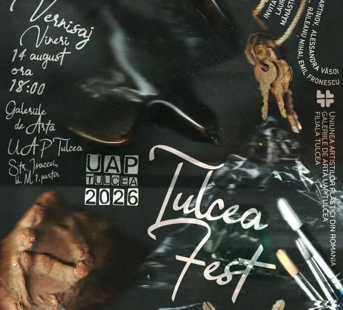 Expoziția „Tulcea Fest" deschide seria de toamnă la Galeriile UAP Tulcea