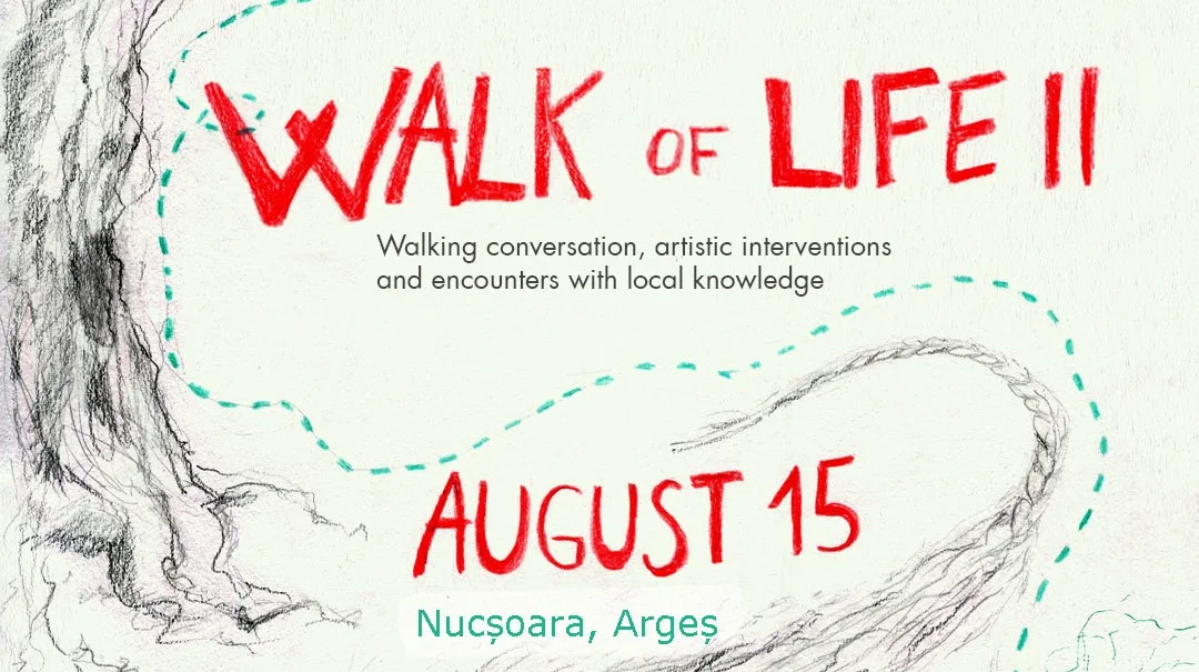 Walk of Life II – Grădina Ideilor, pe Drumul Partizanilor din Nucșoara