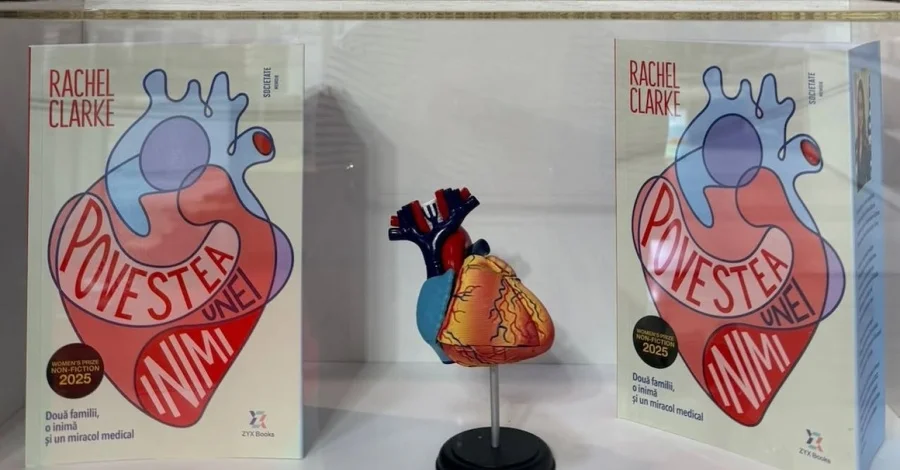 „Cea mai frumoasă inimă din lume", cartea unui transplant care a schimbat o lege