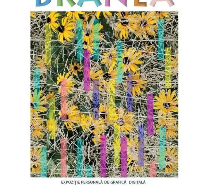 Adrian Branea expune grafică digitală la Centrul Cultural „Ionel Perlea" din Slobozia
