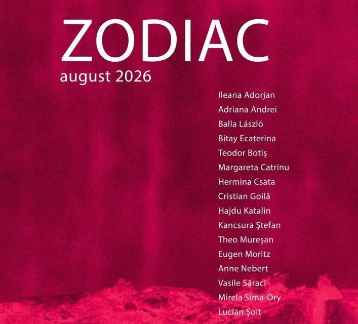Expoziția „Zodiac – August 2026", vernisată la Galeria Studio din Cluj-Napoca