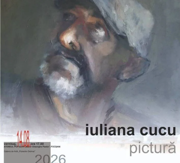 Iuliana Cucu, expoziție personală la Galeria Florentin Delmar din Focșani
