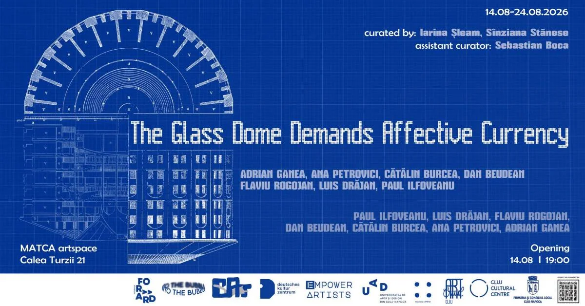 Expoziție despre supraveghere și control la MATCA artspace Cluj-Napoca