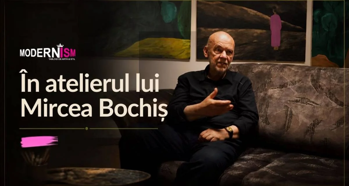 Mircea Bochiș: despre atelier, curatoriat și arta ca practică totală