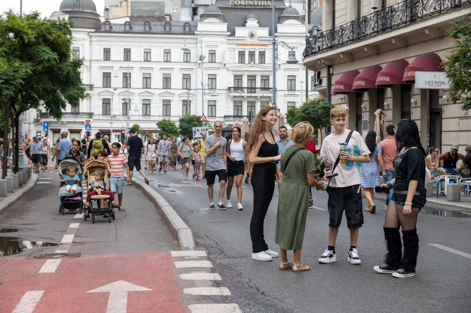 Calea Victoriei, pietonală în weekendul 15–16 august, cu sport și ateliere