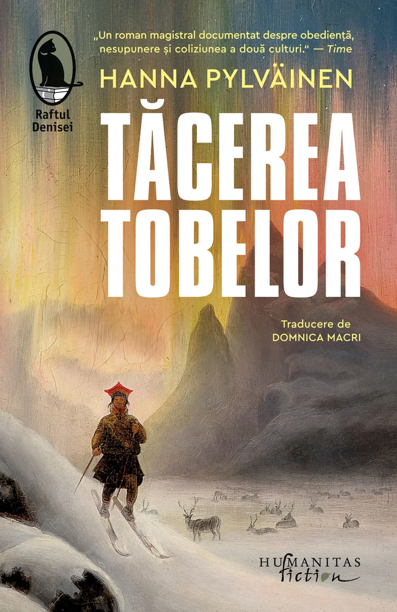 „Tăcerea tobelor" de Hanna Pylväinen apare la Humanitas Fiction
