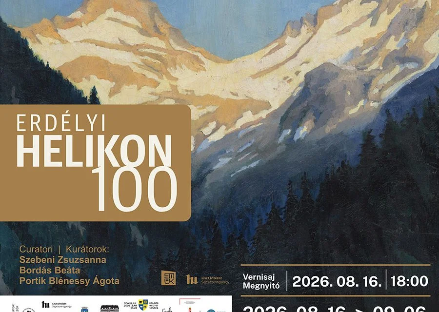 Expoziția „Erdélyi Helikon 100", la Muzeul de Artă Cluj-Napoca