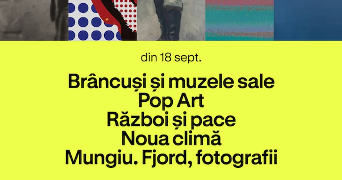 Art Safari New Museum: Brâncuși, Pop Art și Război și pace în sezonul doi din 2026