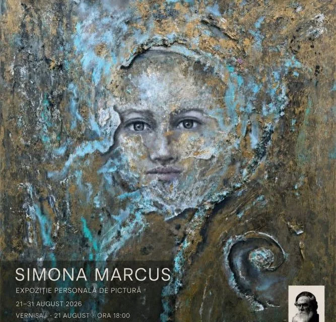 Simona Marcus expune „BEING" la Galeria „Octav Băncilă" din Iași