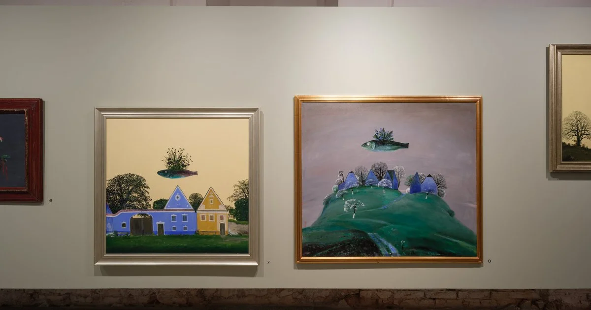 Ștefan Câlția și Transilvania imaginară: expoziție-reper la Sibiu