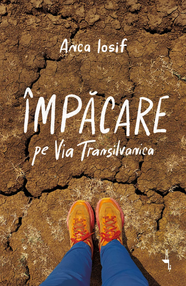 Anca Iosif publică un jurnal de călătorie pe Via Transilvanica