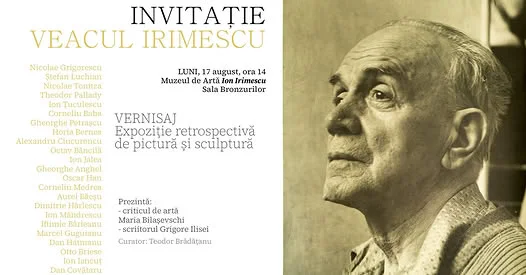 Expoziția „Veacul Irimescu" deschisă la Fălticeni până în septembrie