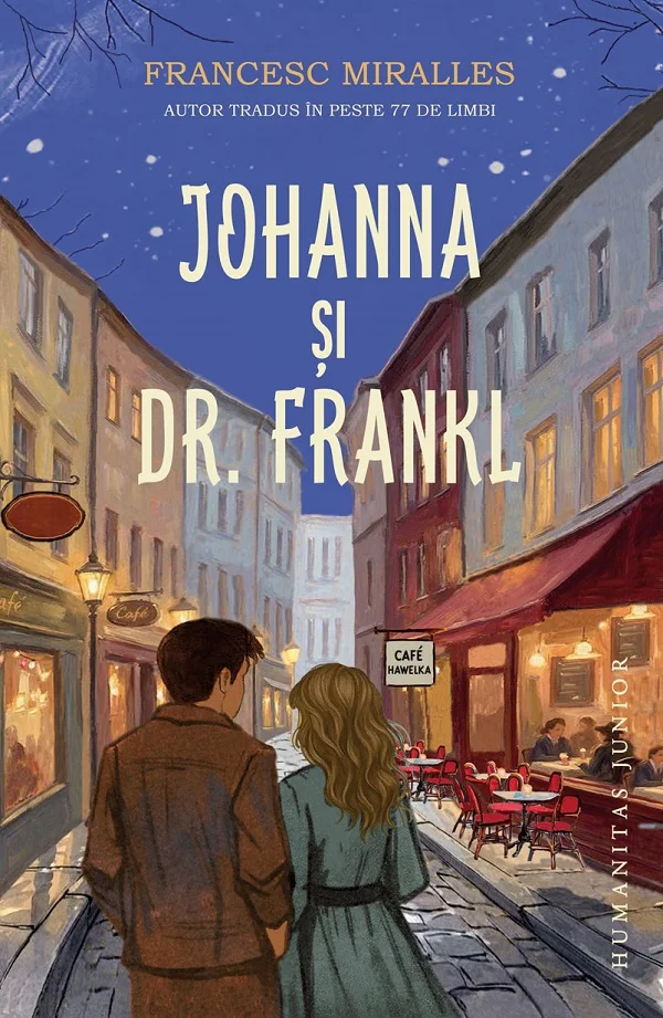 „Johanna și Dr. Frankel", romanul lui Francesc Miralles despre vindecarea postbelică