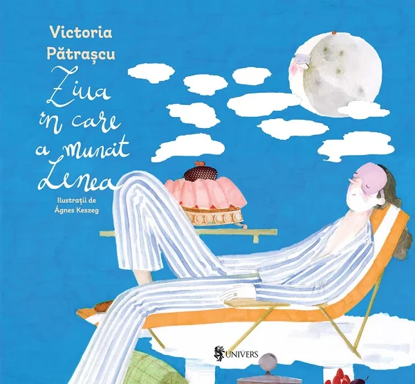 Victoria Pătrașcu rescrie personajul Lenei într-o carte pentru copii