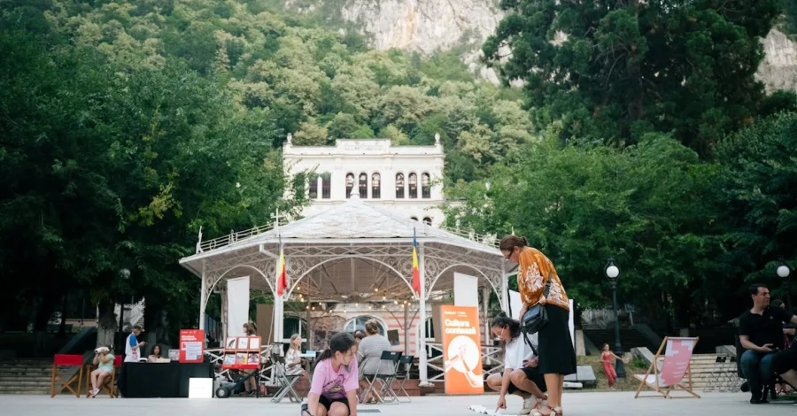 Stațiunile balneare românești, redescoperite prin artă și rezidențe culturale
