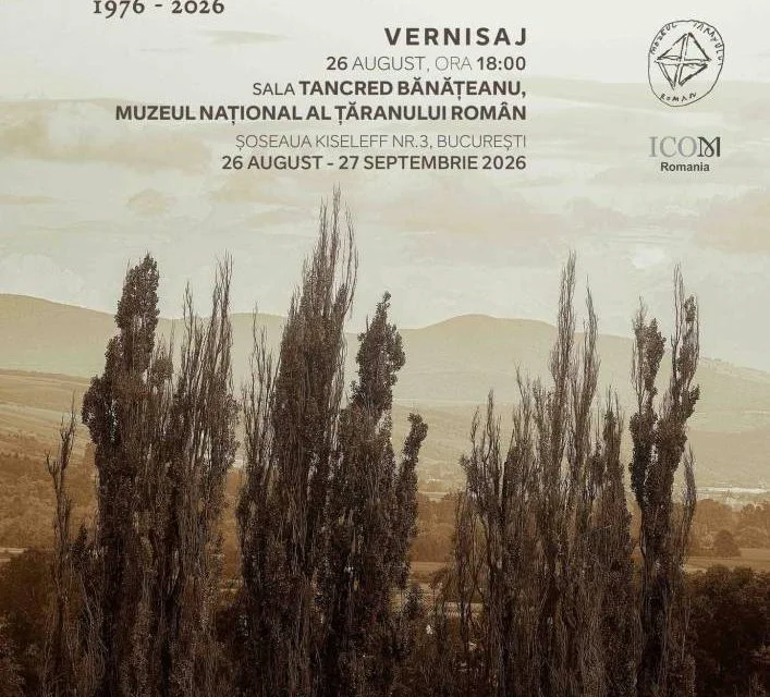 Expoziție retrospectivă „Tescani 50" la Muzeul Național al Țăranului Român
