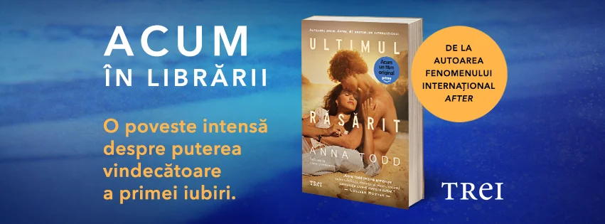 Romanul „Ultimul răsărit" de Anna Todd va fi ecranizat pe Prime Video