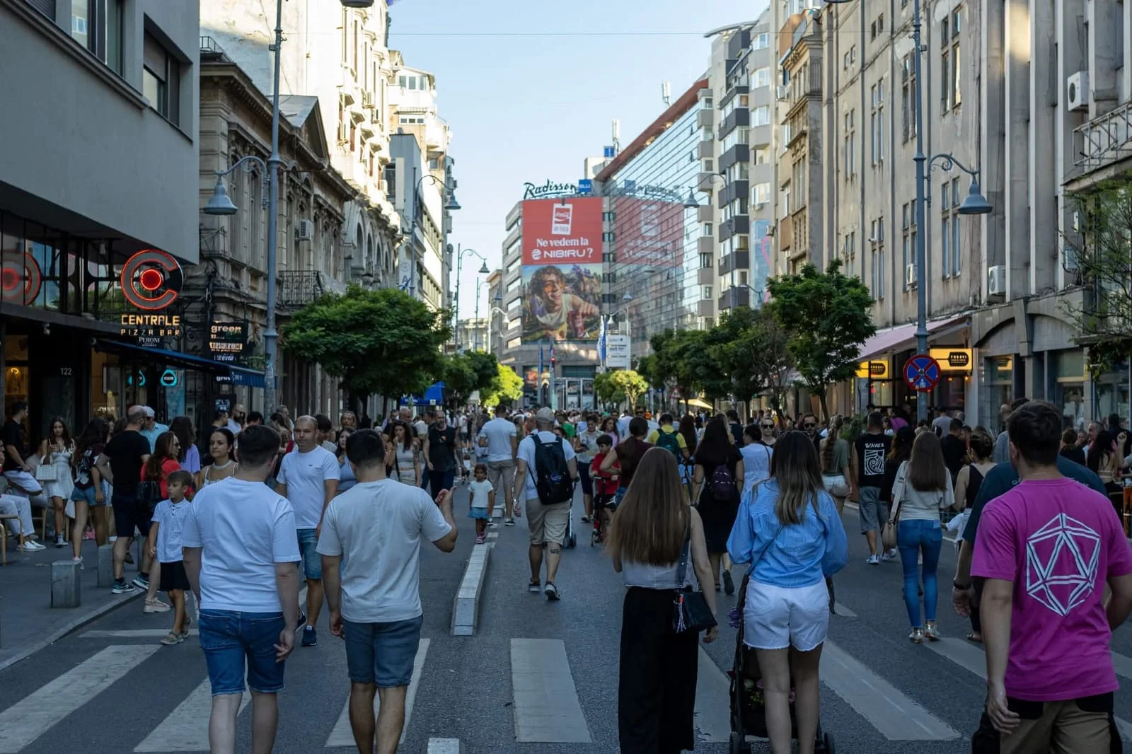 Calea Victoriei, pietonală în weekendul 22–23 august, la „Străzi Deschise"