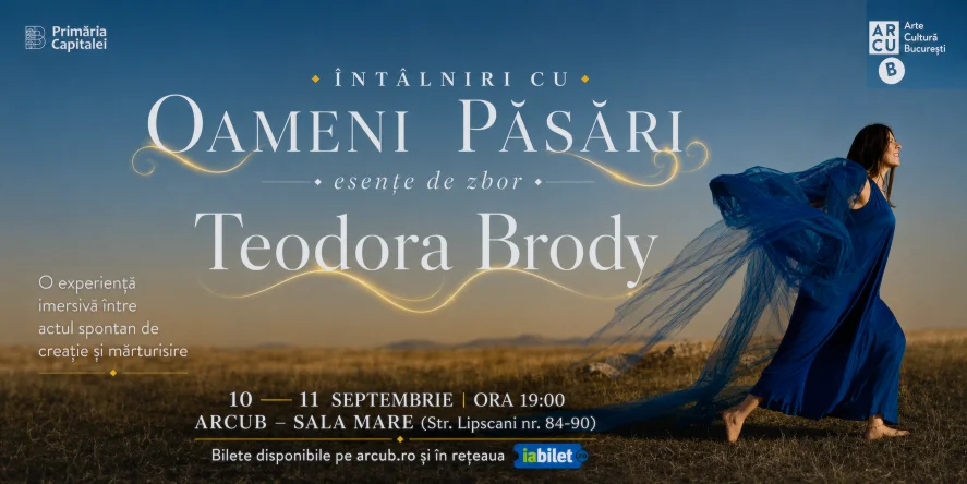 Teodora Brody aduce la ARCUB un concert-dialog inspirat de Brâncuși