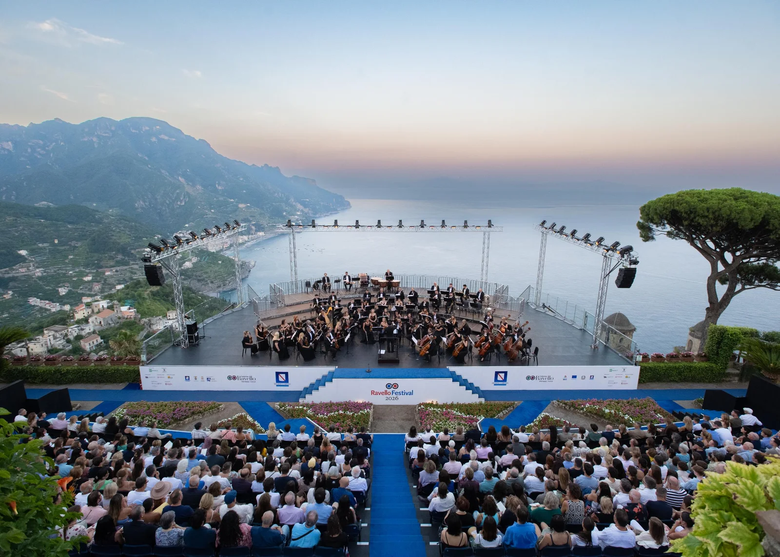 Filarmonica George Enescu concertează la Festivalul Ravello pe 26 august