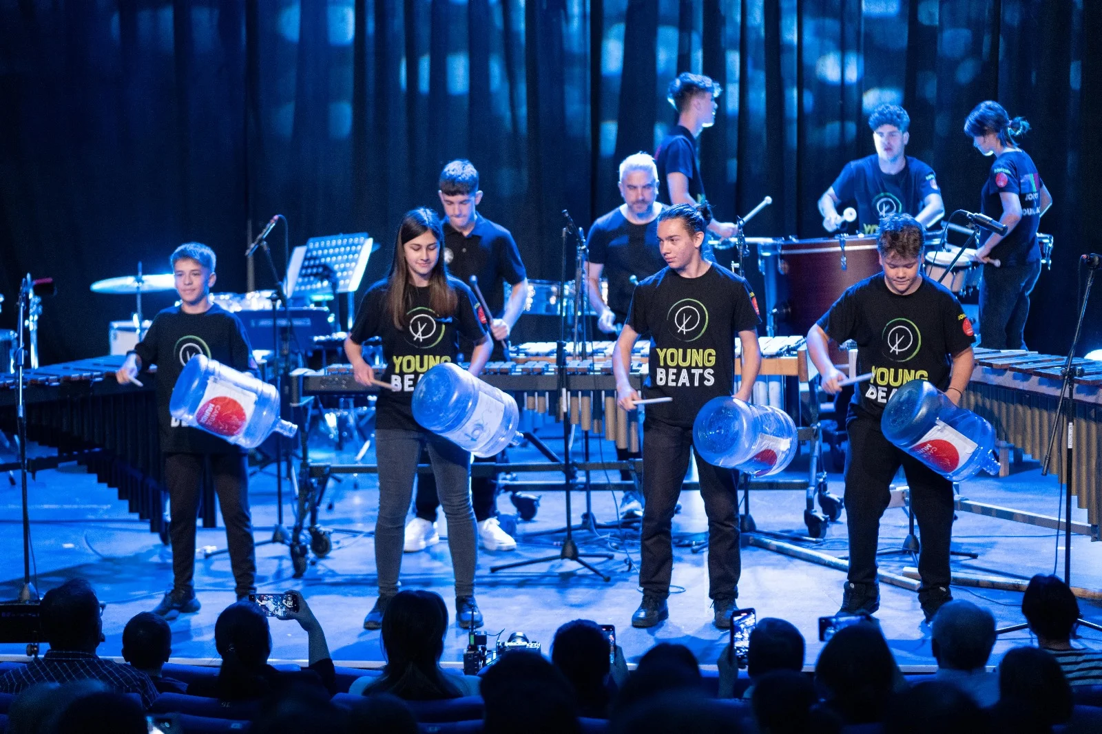 Cantus Mundi deschide audiții de percuție pentru copii, la București