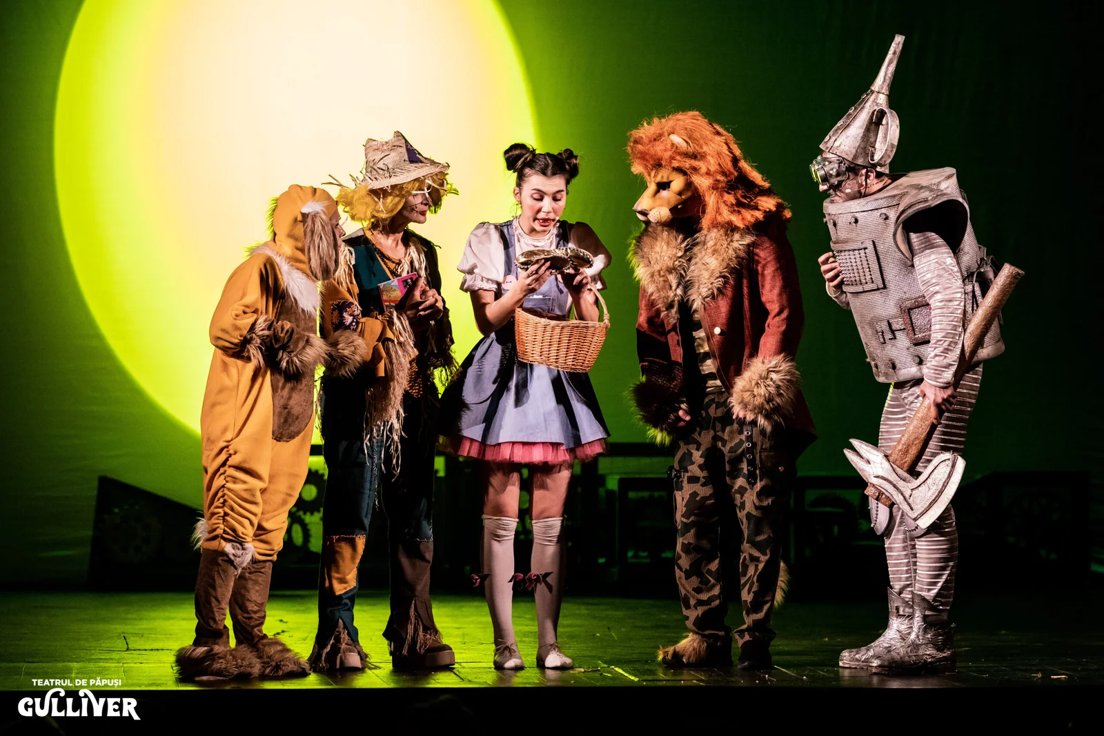 Teatrul „Gulliver" din Galați deschide stagiunea 2026–2027 cu „Vrăjitorul din Oz"
