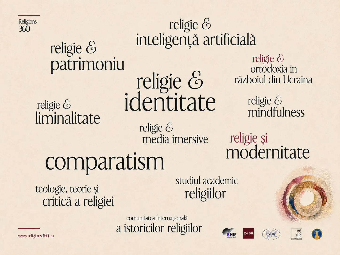 Congres internațional de istoria religiilor, în septembrie la București