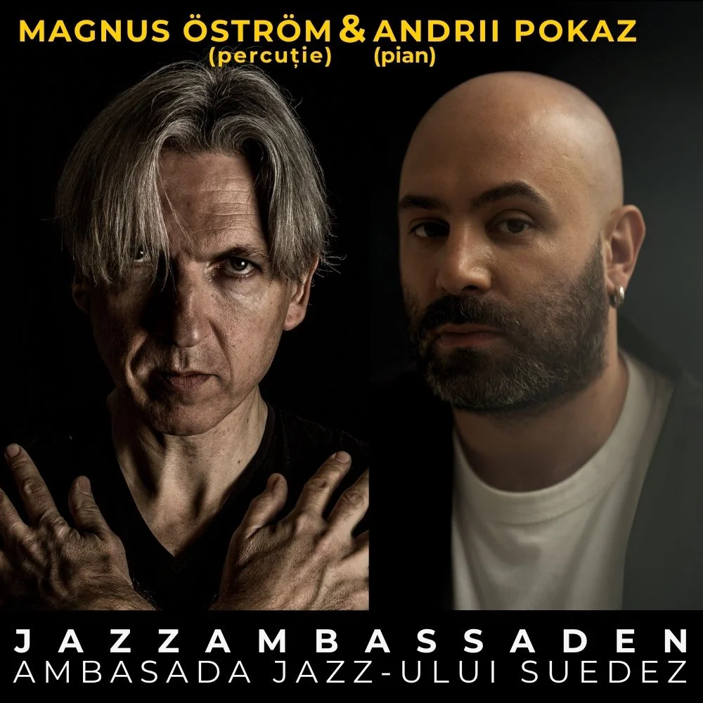 Jazz suedez în premieră în România: Jazzambassaden, turneu în patru orașe